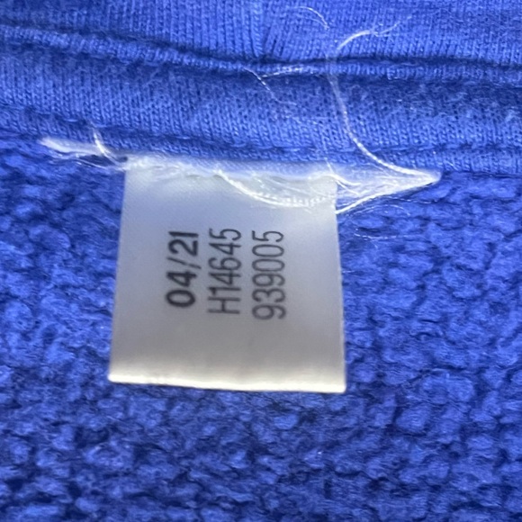 ADIDAS Men's Blue, White, and Black Zip-Up jacket - Picture 4 of 12